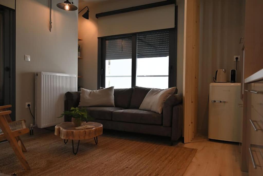 Апартаменты Argyros Loft Волос Экстерьер фото